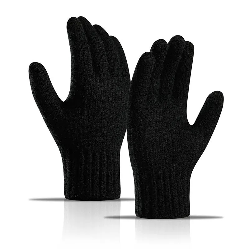 Winter Warm Knit Gloves - Touch Screen 7