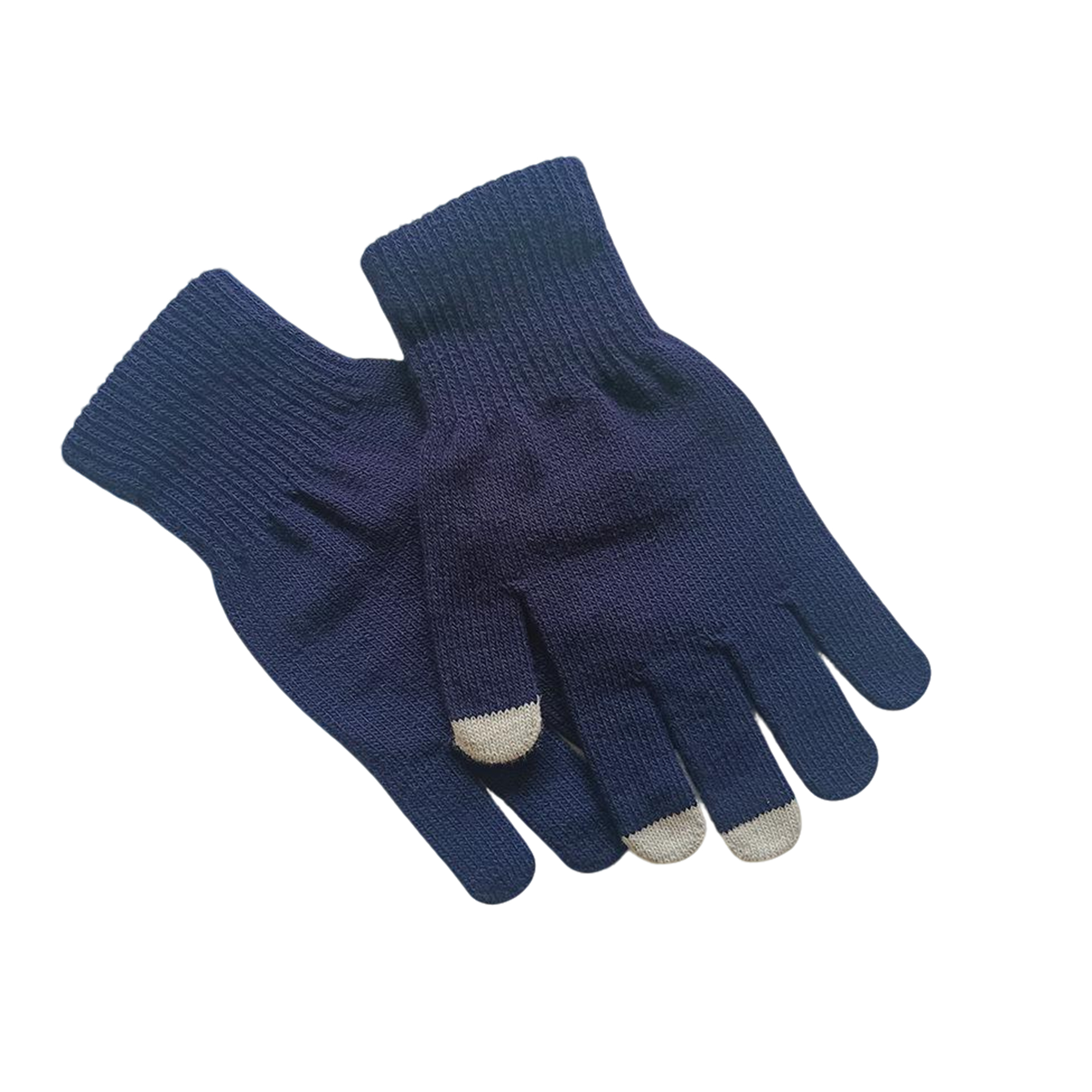 Acrylic Touch Screen Winter Gloves Three Finger Design 4