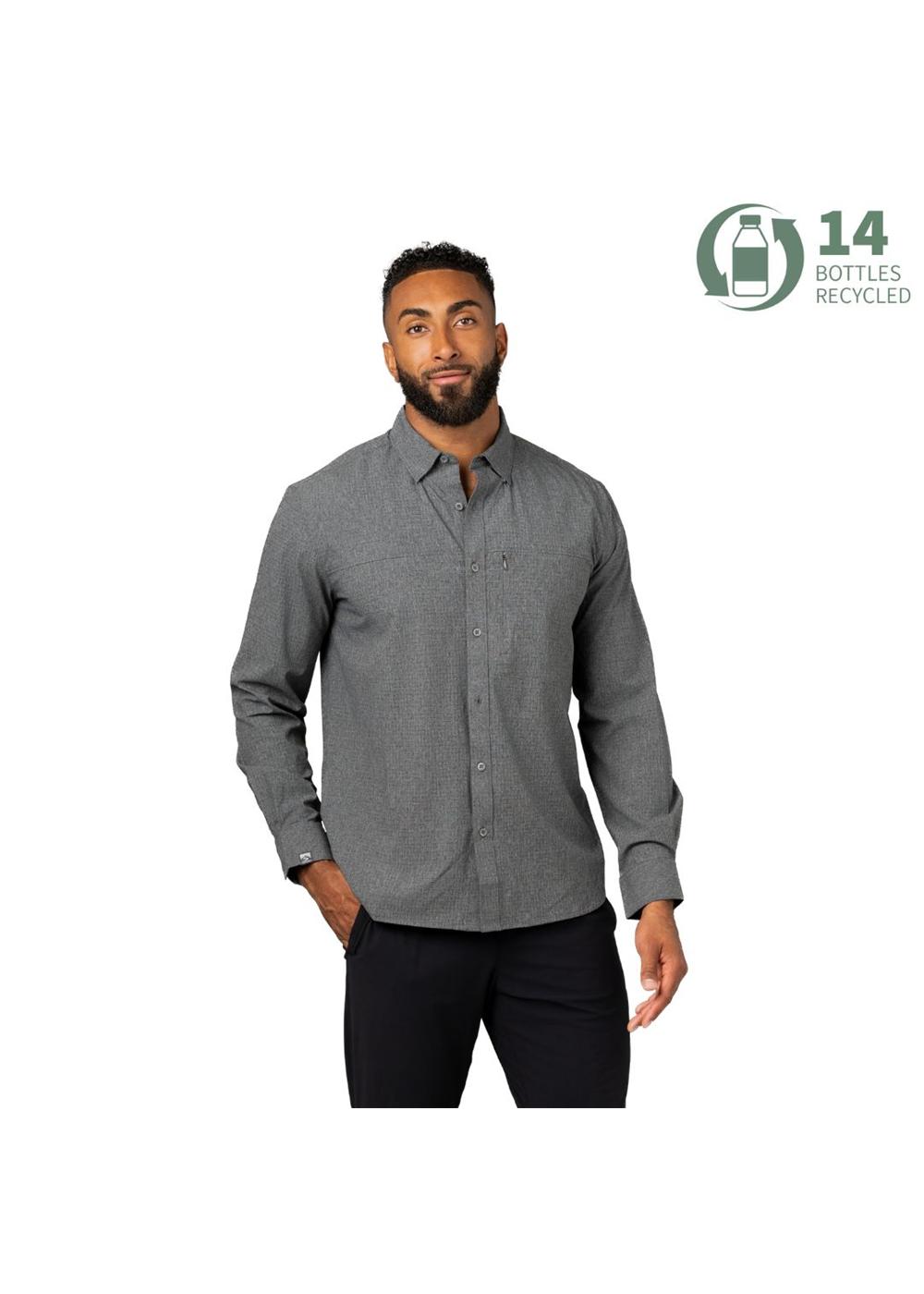 Storm Creek Men's Naturalist 4-Way Stretch Long Sleeve Outdoor Shirt 7