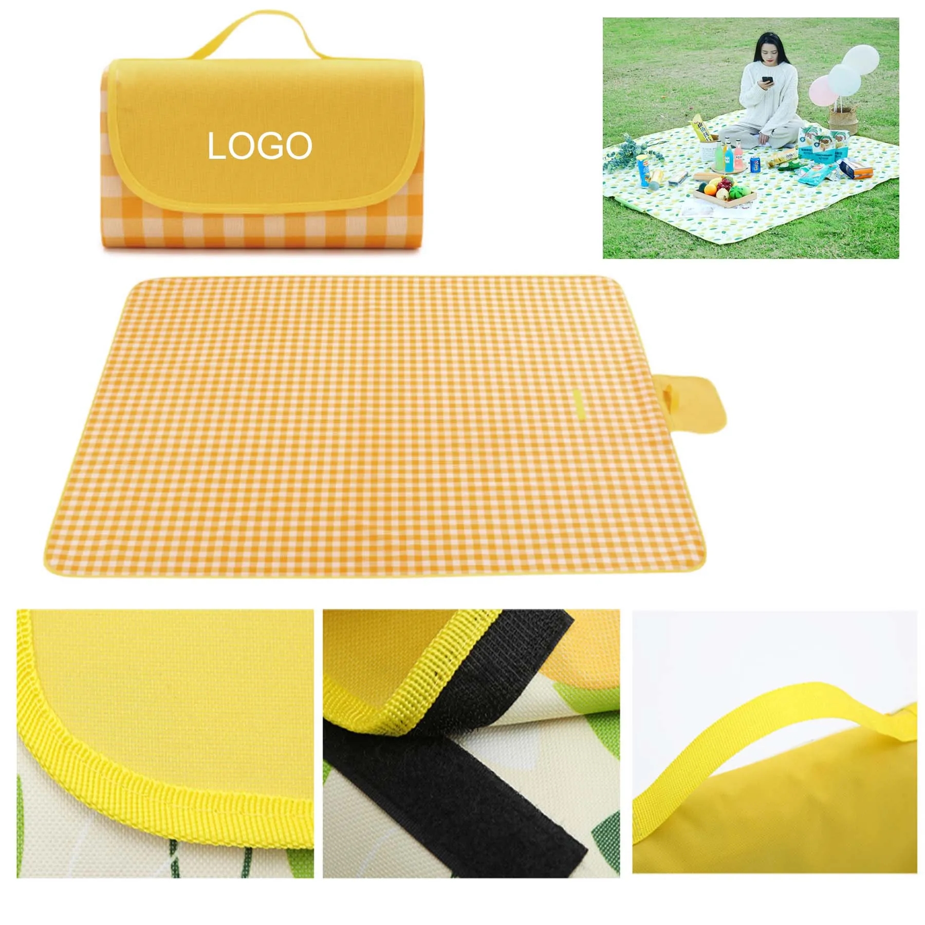 Outdoor Portable Foldable Camping Picnic Mat 5