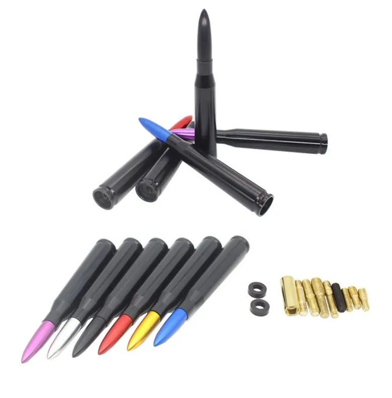 Automotive Antenna with 8 Screws and 2 Spacers 2