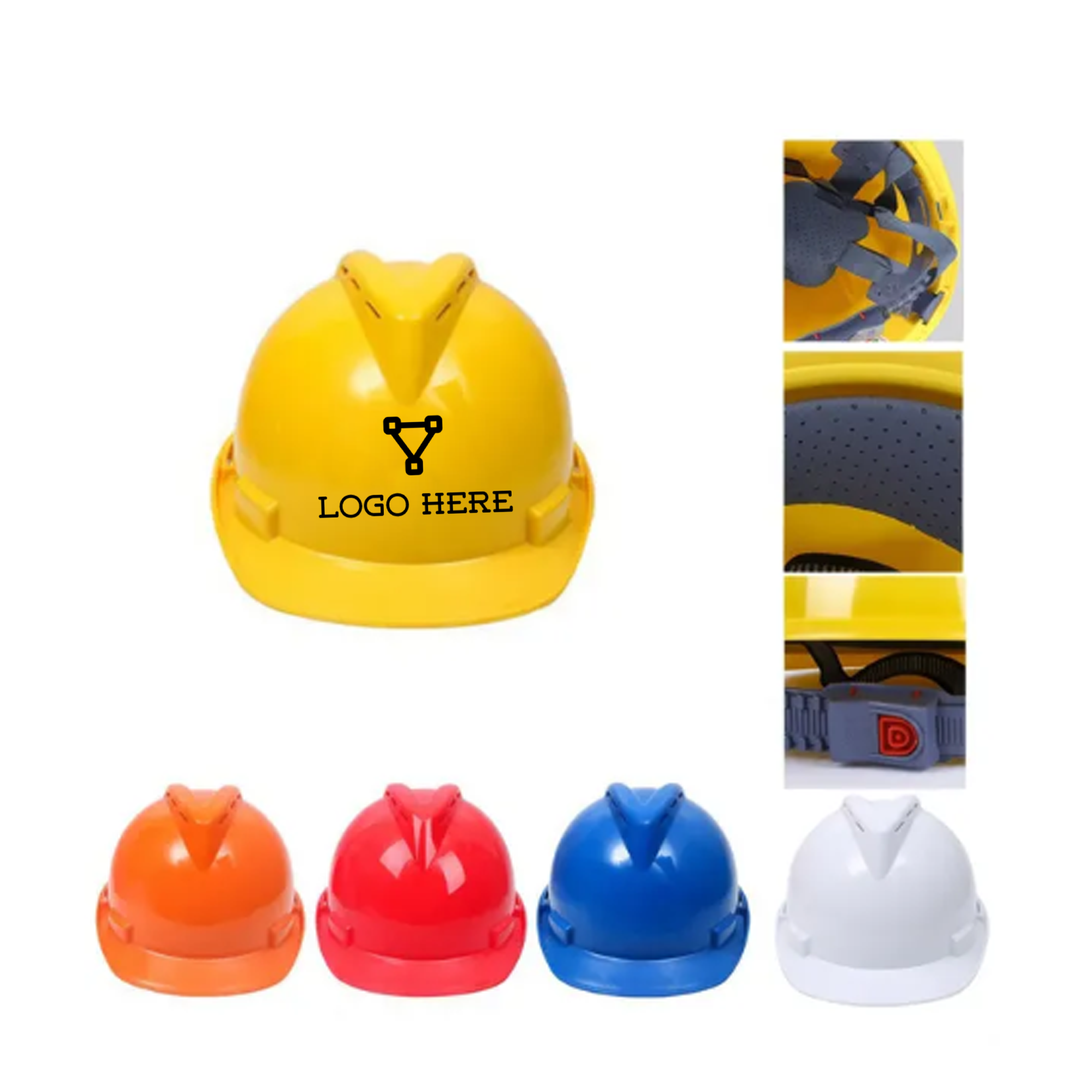 Breathable Worker's Safety Helmet 3