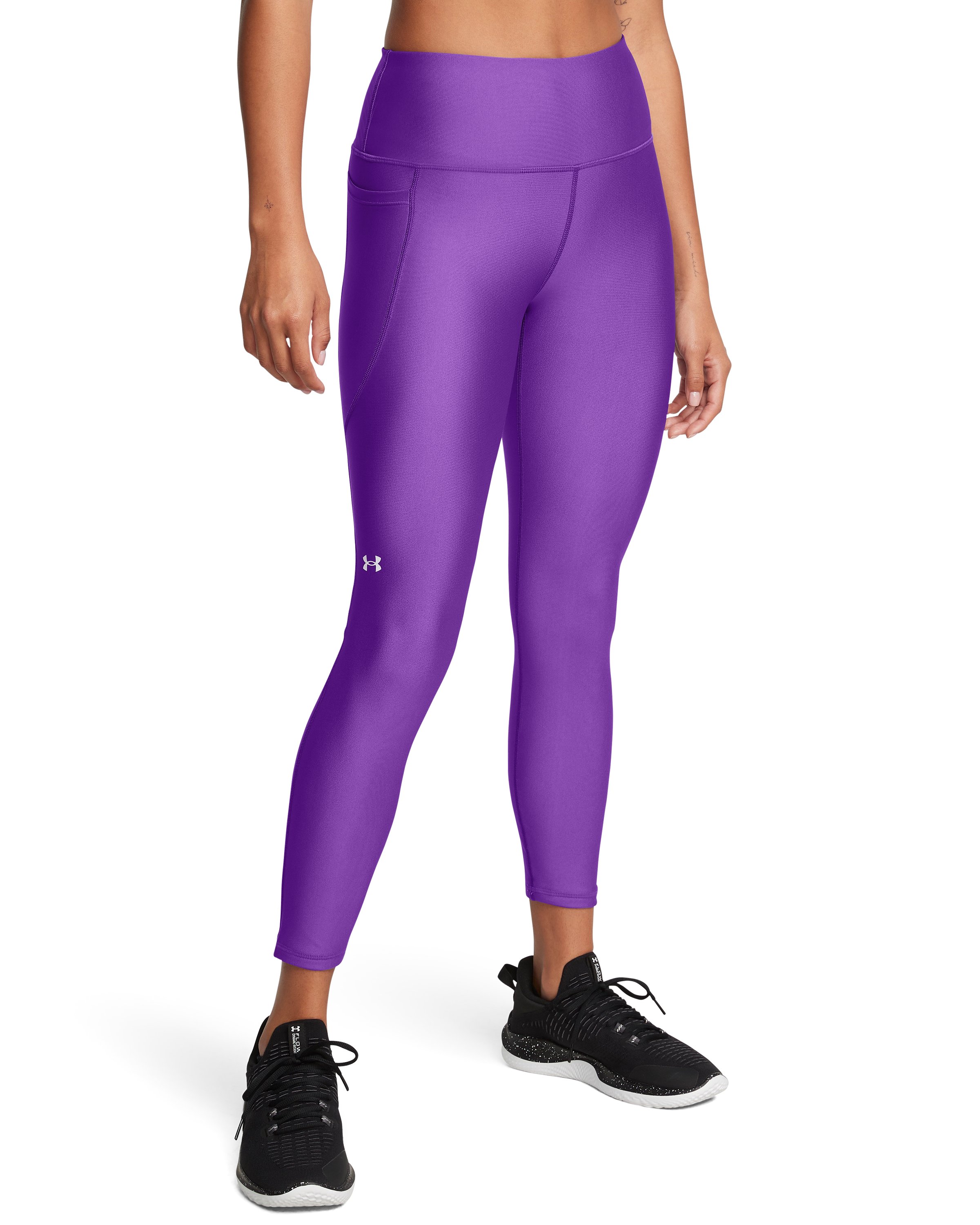 UA Tech Women's Ankle Leggings 2