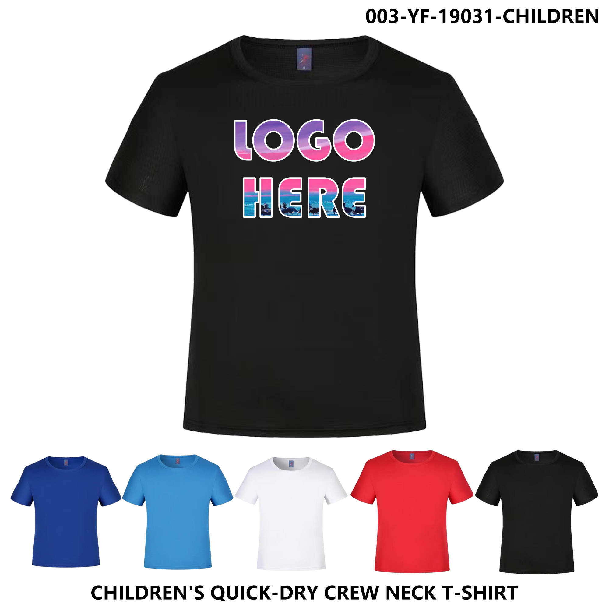 Children's Breathable T-Shirt - Perfect for Sports 2