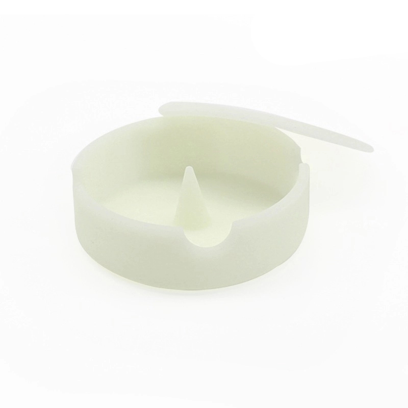 Custom Silicone Ashtray With Lid 8