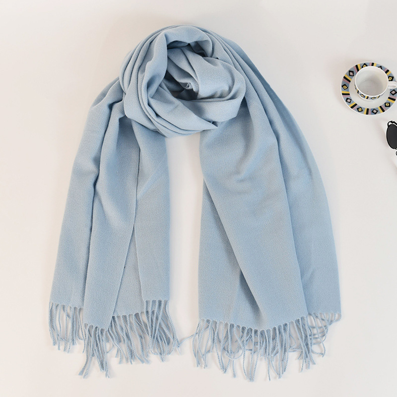 Winter Scarf Cashmere Feel Pashmina Shawl Wraps Soft 18