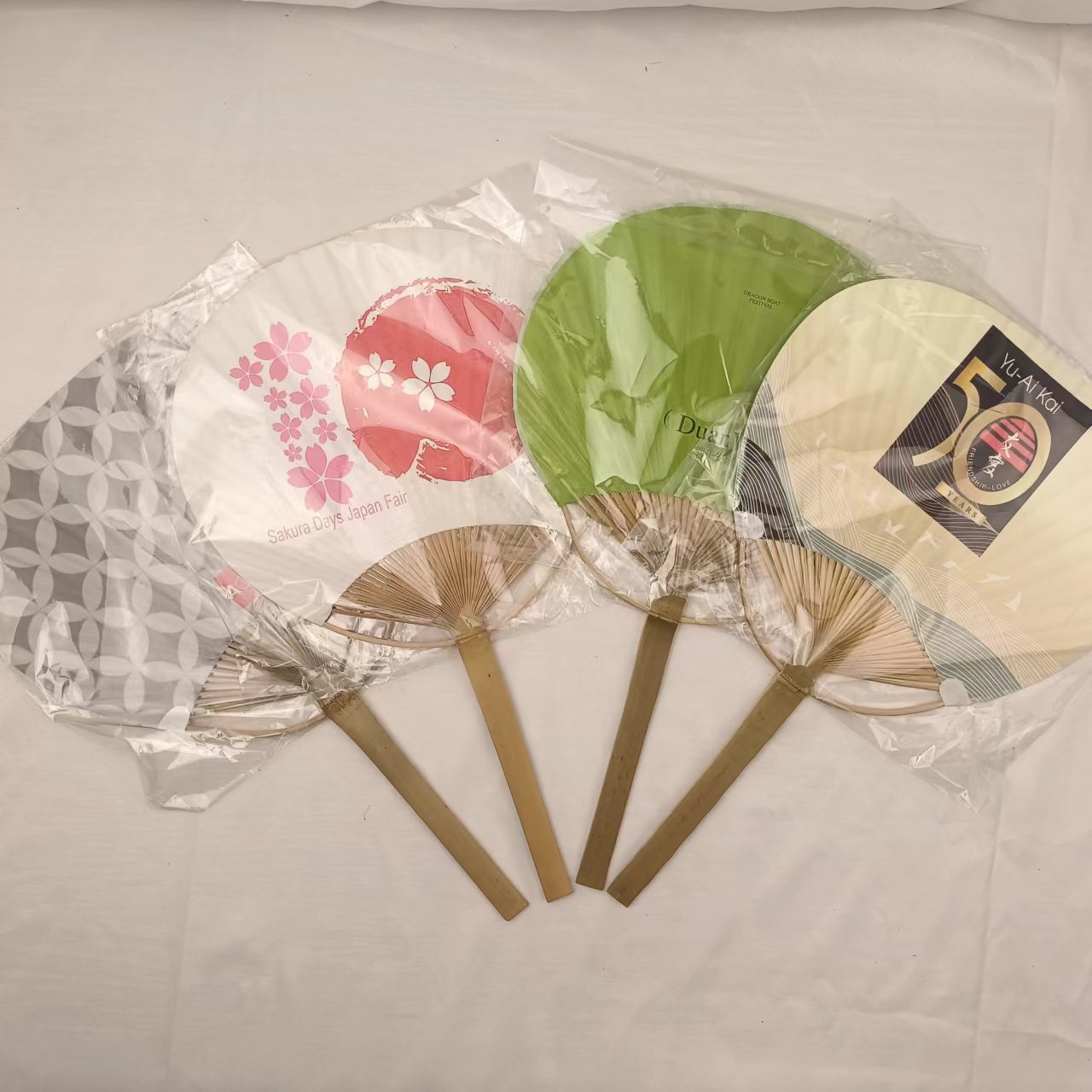 Circular Fan / Handmade Bamboo Fan 3