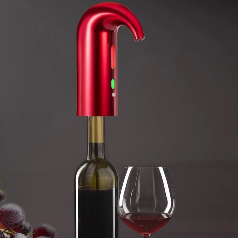 One-Touch Luxury Wine Aerator 8