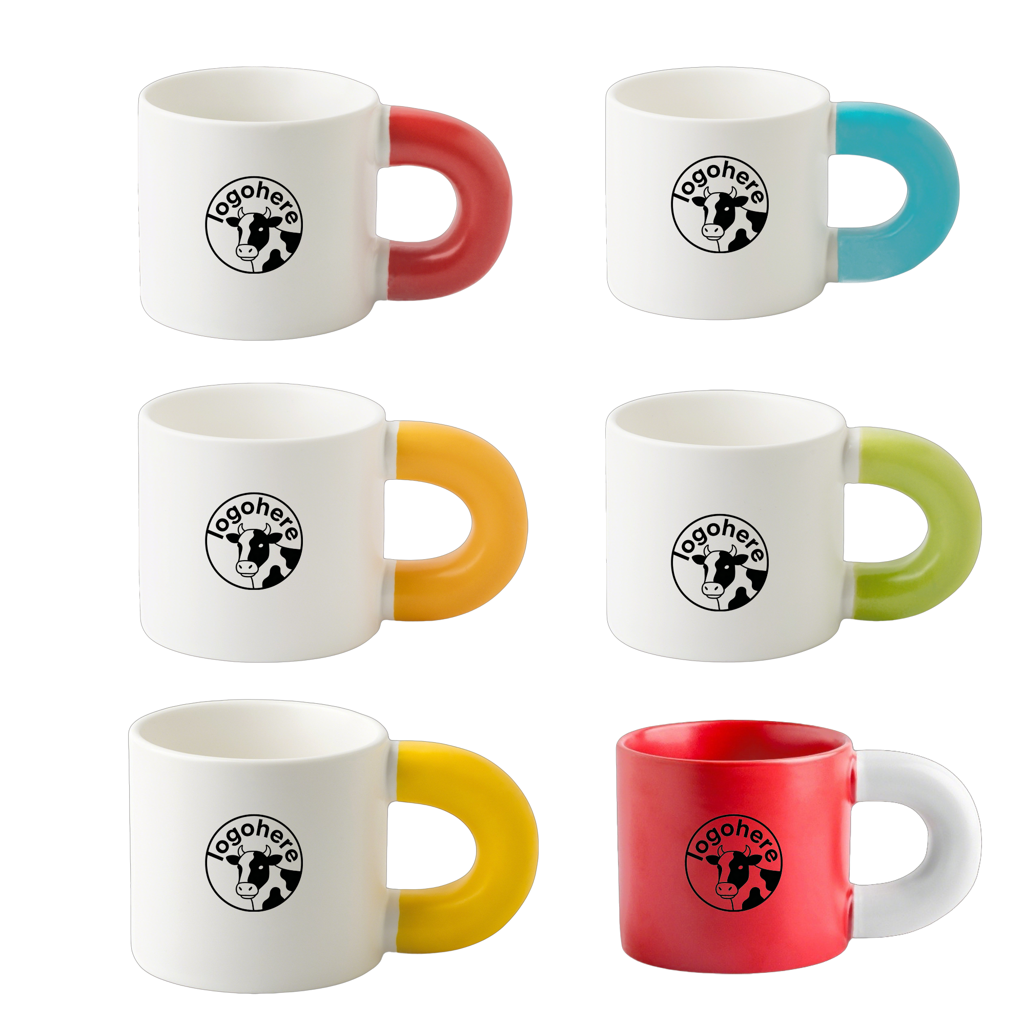 MOQ 50 Custom Logo Mug 2