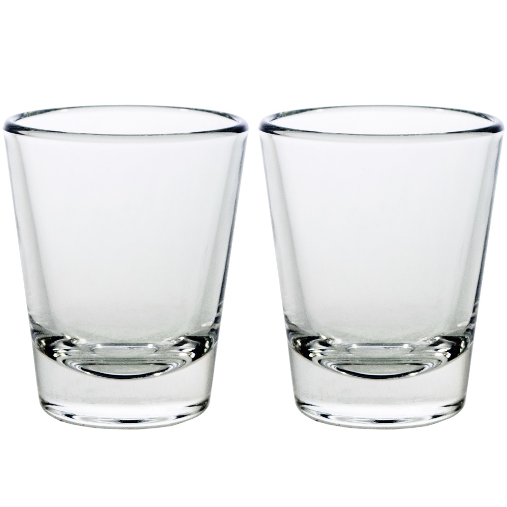 Round Shot Glass (2 Oz.)