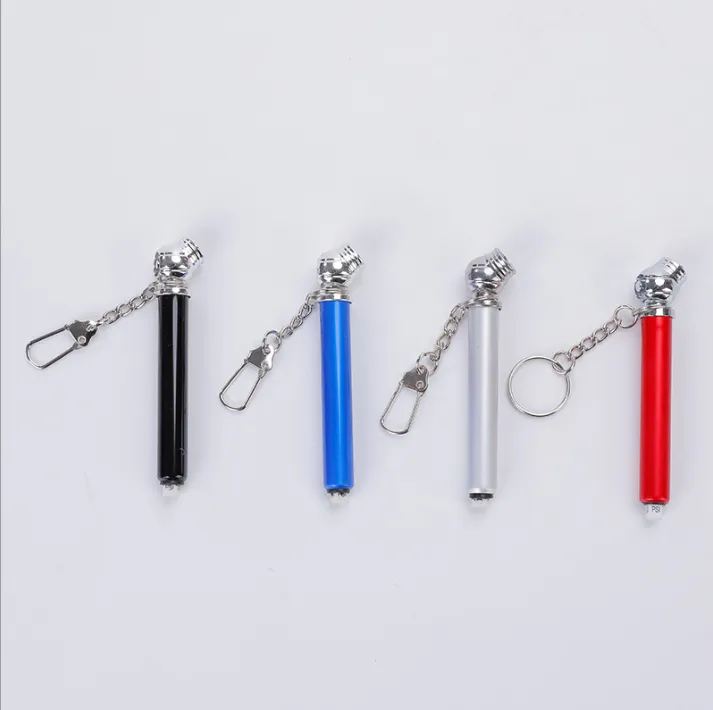 Mini Tire Gauge Key Chain 3