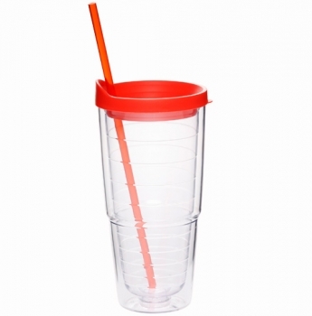 24 oz Double Wall Solid Orbit Tumbler 5