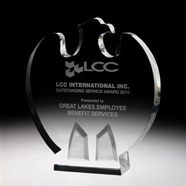 Unique Eagle Plaque Award 2