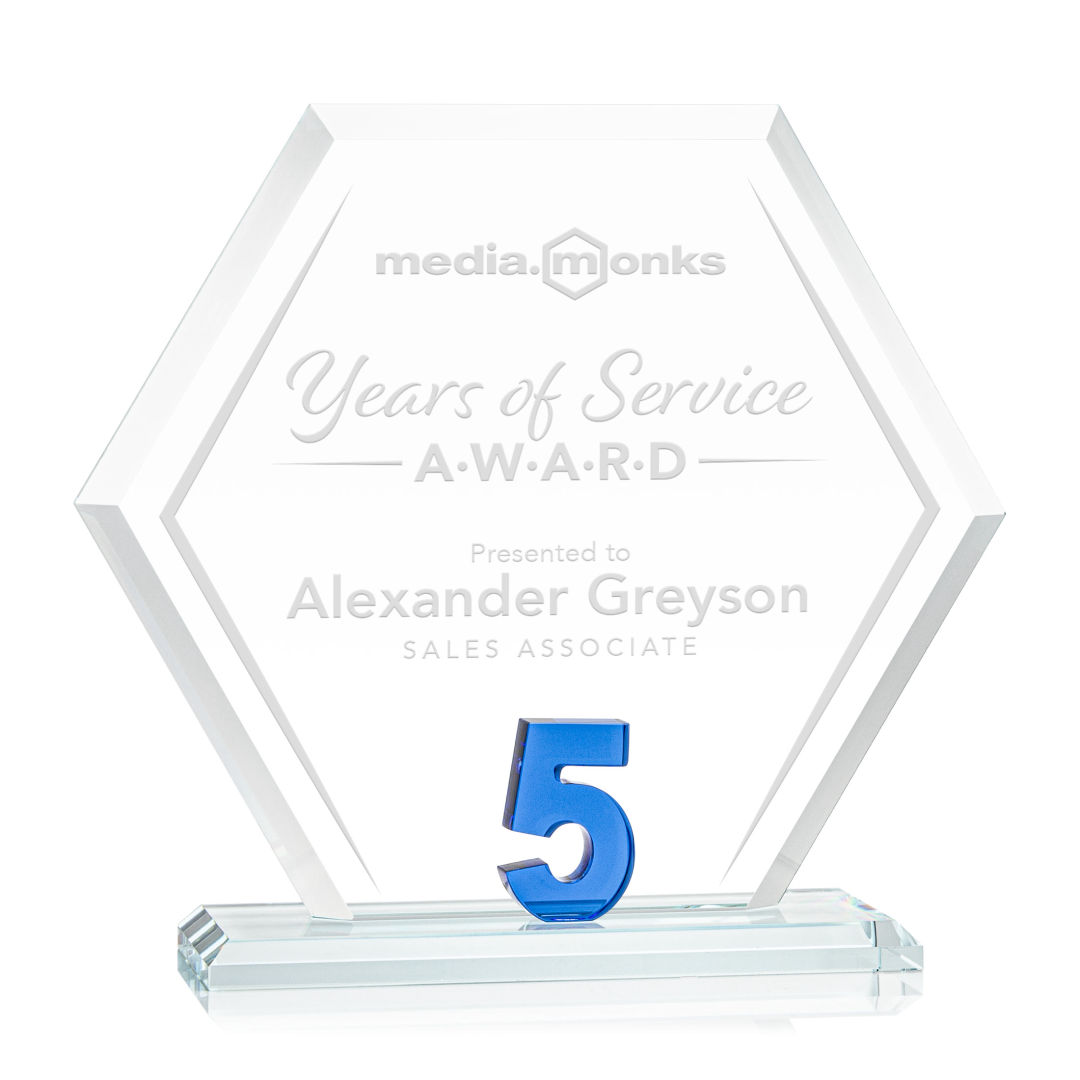 Riviera Anniversary Award No 5 - Blue 4