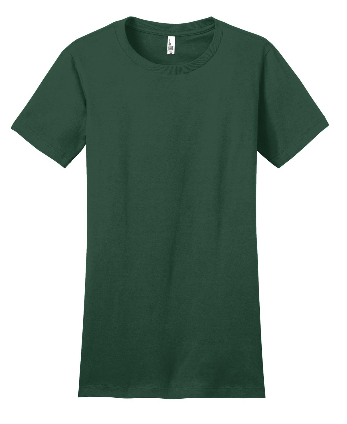 District Women's Fitted The Concert Tee DT5001 190