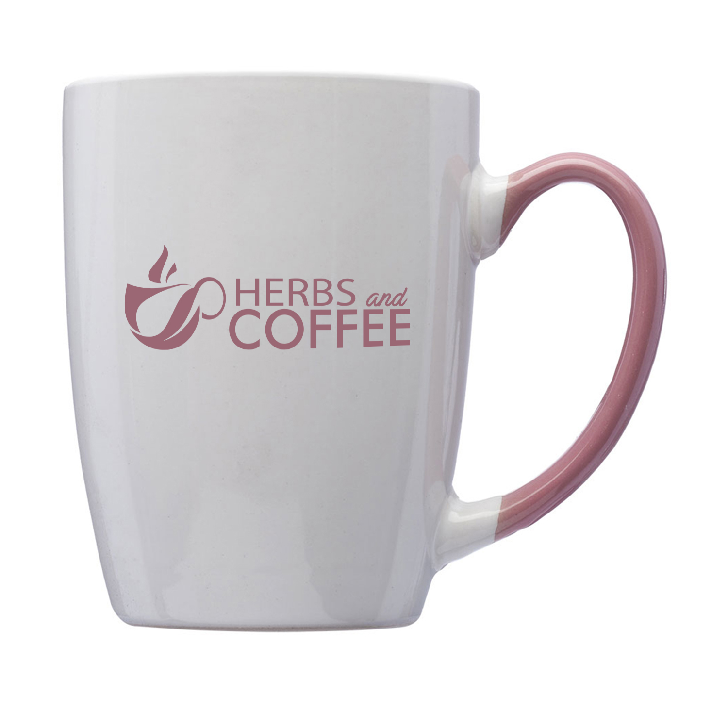 12 oz. Two Tone Ceramic Mug (1 Color Imprint) 3