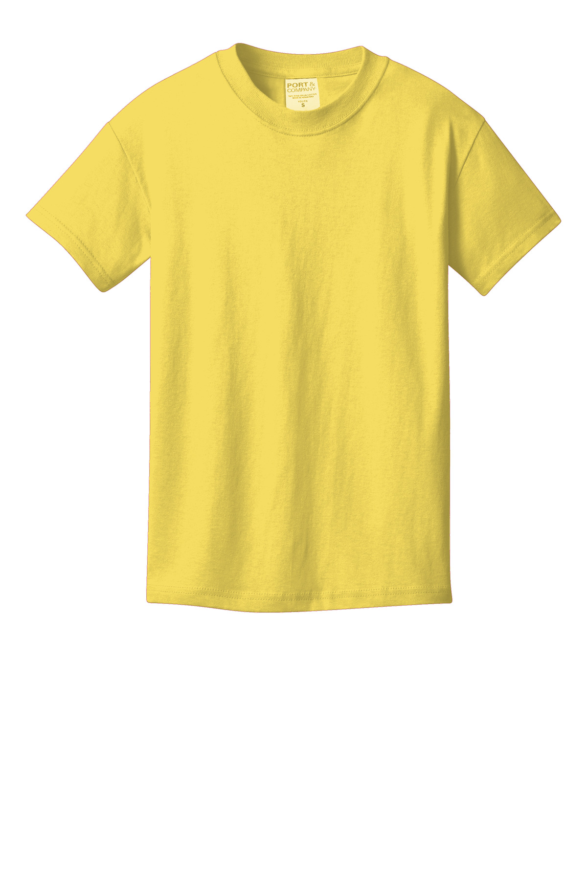 Port & Co Youth Beach Wash Garment-Dyed Tee. PC099Y 51