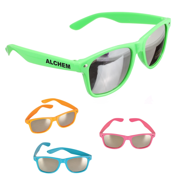 Mirrored Sunglasses 2
