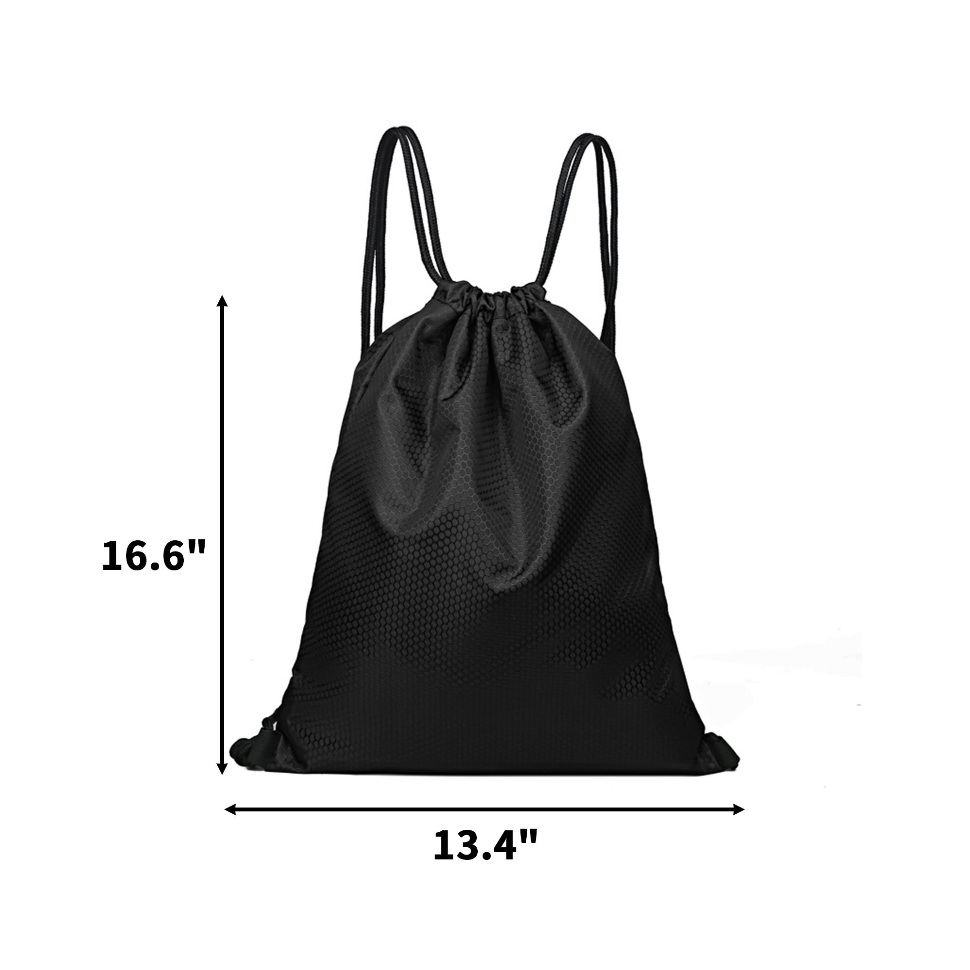 Polyester Drawstring Backpack Multicolor 11
