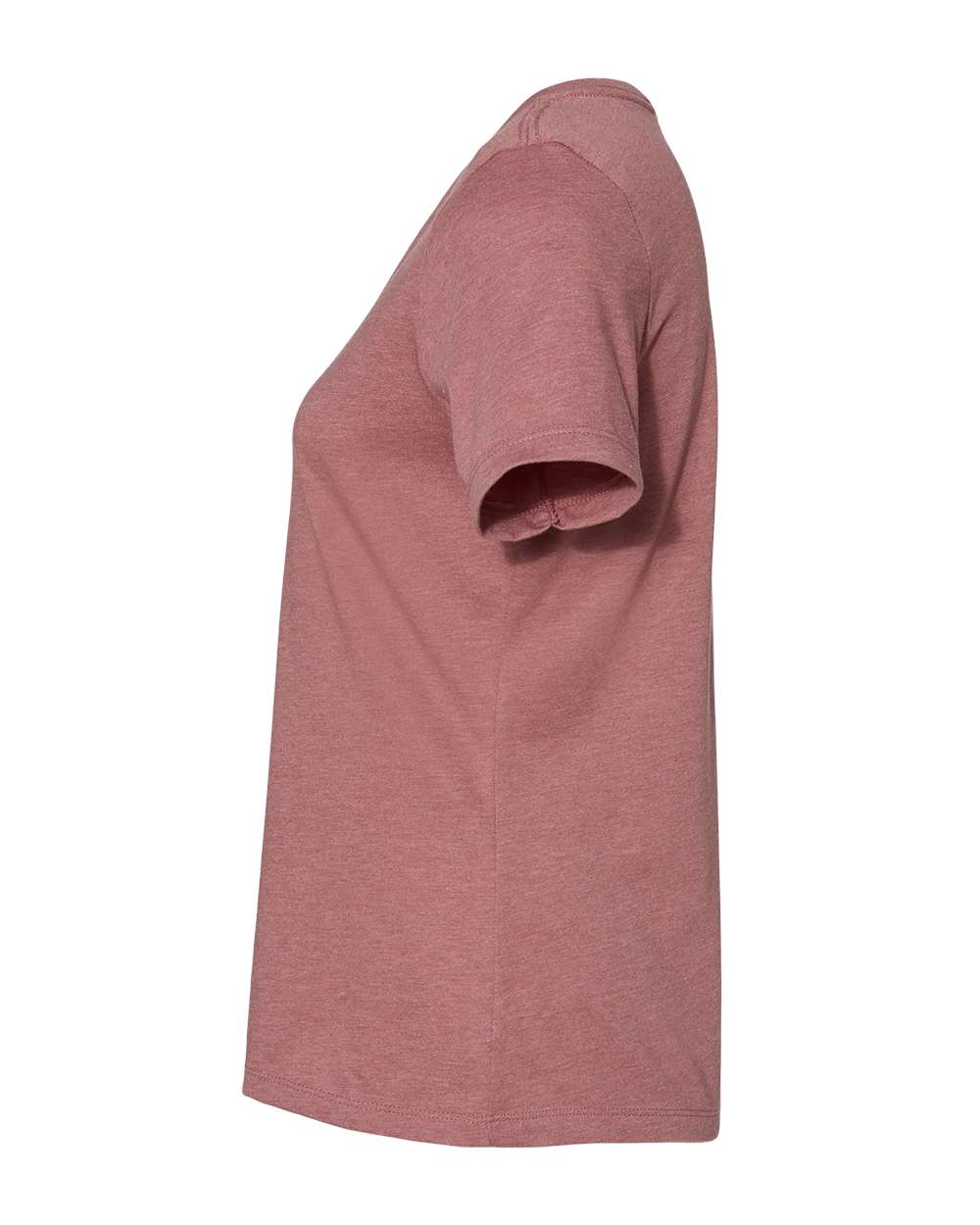 Women's Relaxed Heather CVC V-Neck Tee - 6405CVC 16