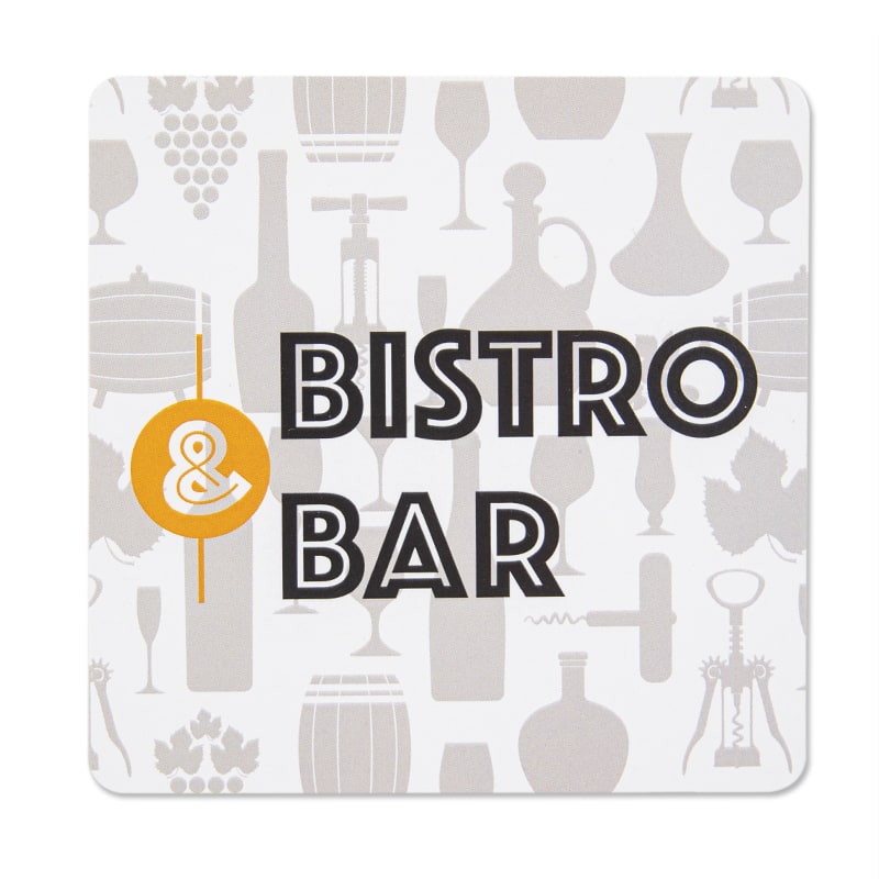 Paper Coasters - 3.5" Square 2
