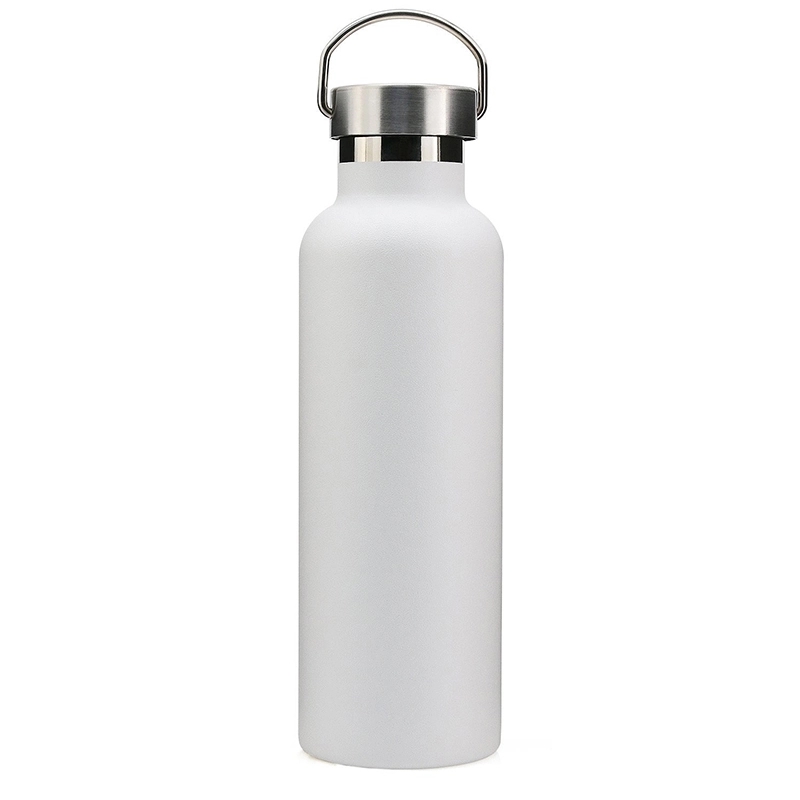 16 oz Single Walled Stainless Steel Sports Water Bottle 2