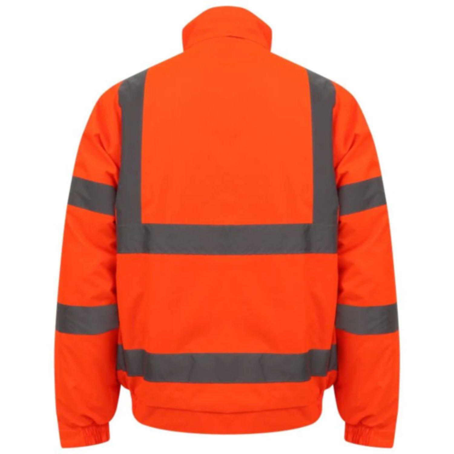 Class 3 Heavy Duty Waterproof Safety Bomber Jacket 3