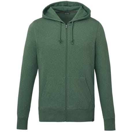 Men's ARGUS Eco Fleece Full Zip Hoody, custom hoodie or sweatshirt with logo imprint 89