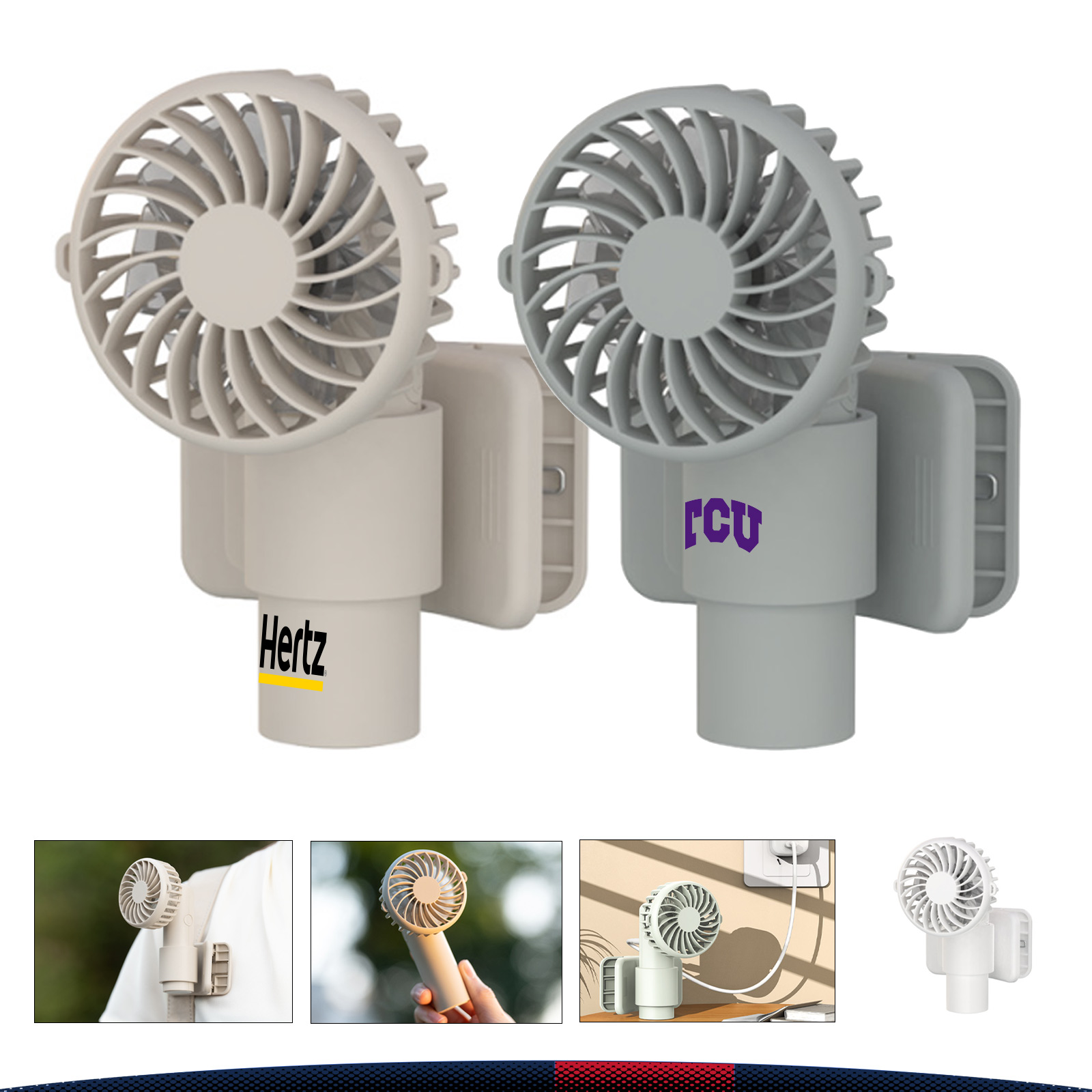 Airova 3-in-1 Mini Clip-On Fan 7