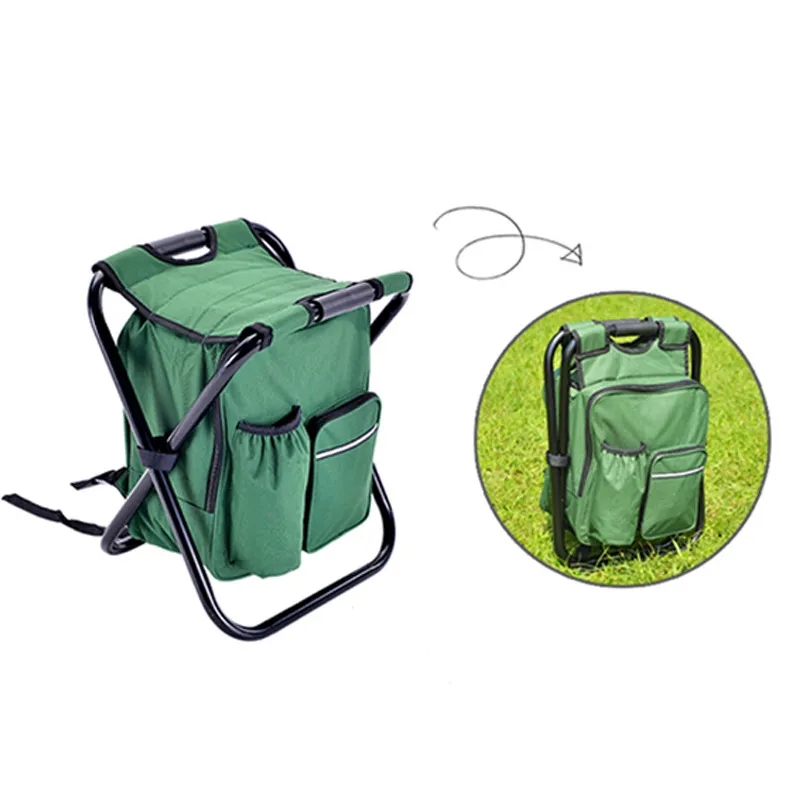 Folding Chair with Cooler Bag 1