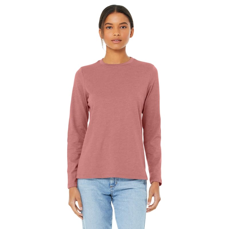 Bella Ladies Jersey Long-Sleeve T-Shirt 9