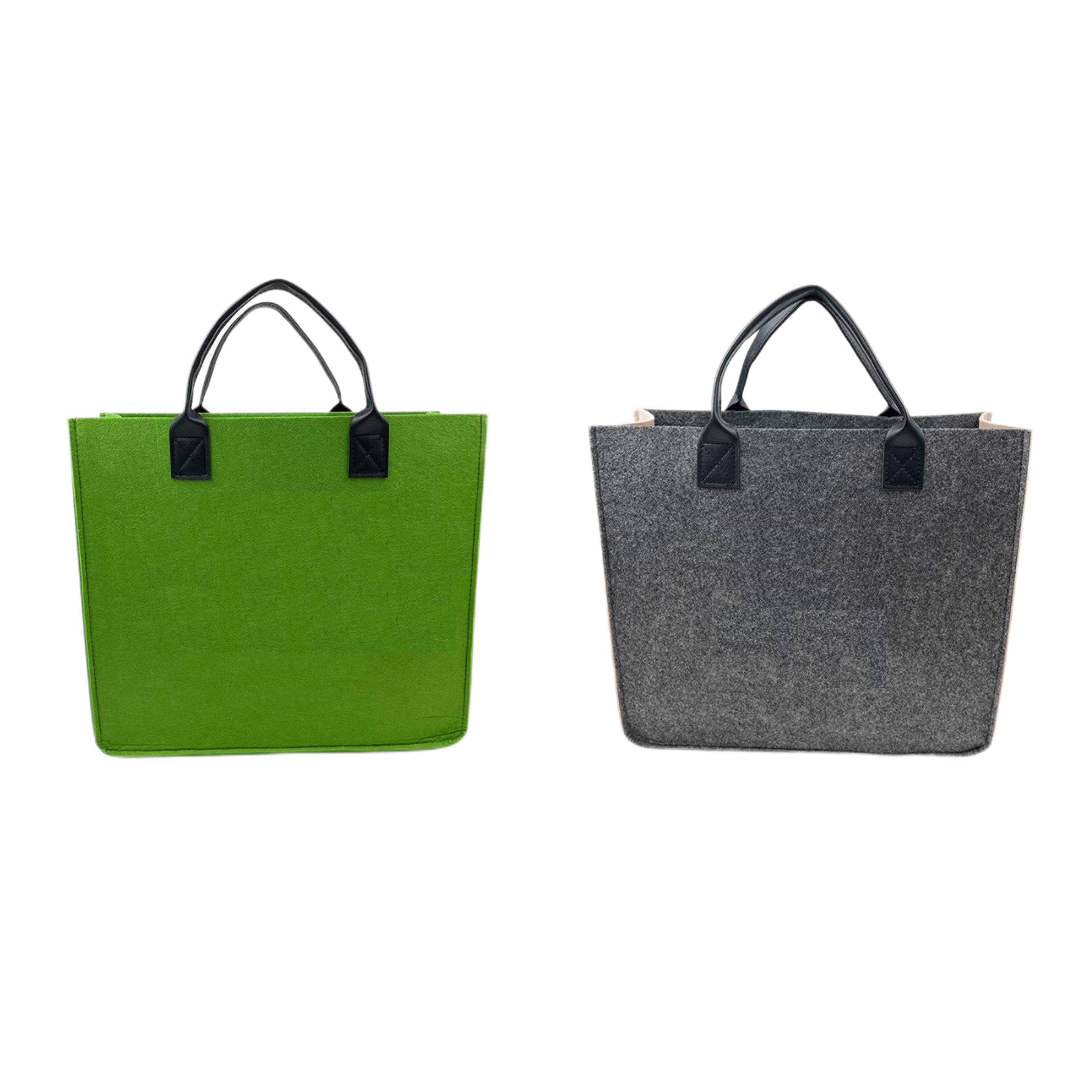 Felt Shopping Bag (direct import) 3