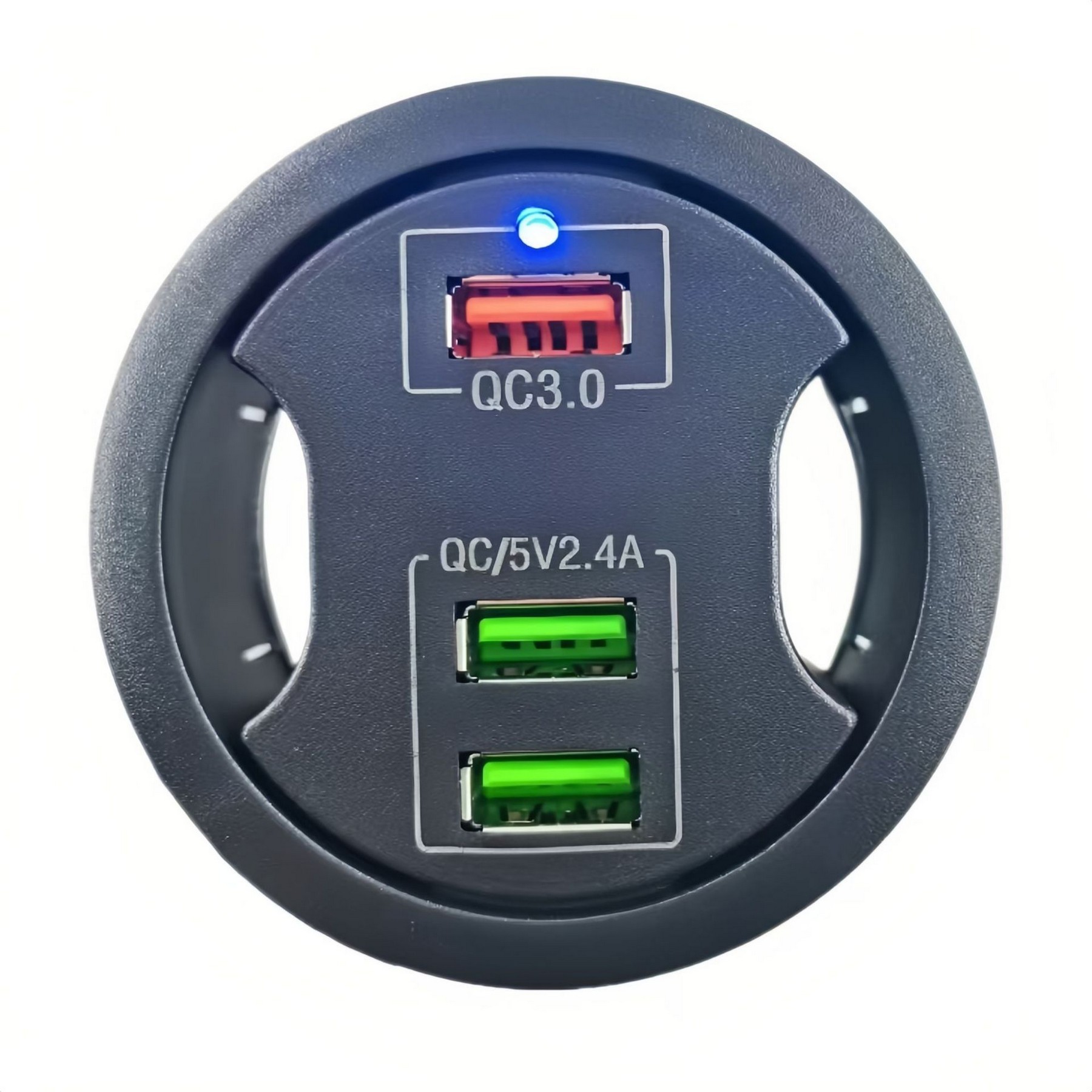 Embedded USB Three-port Charging Expander