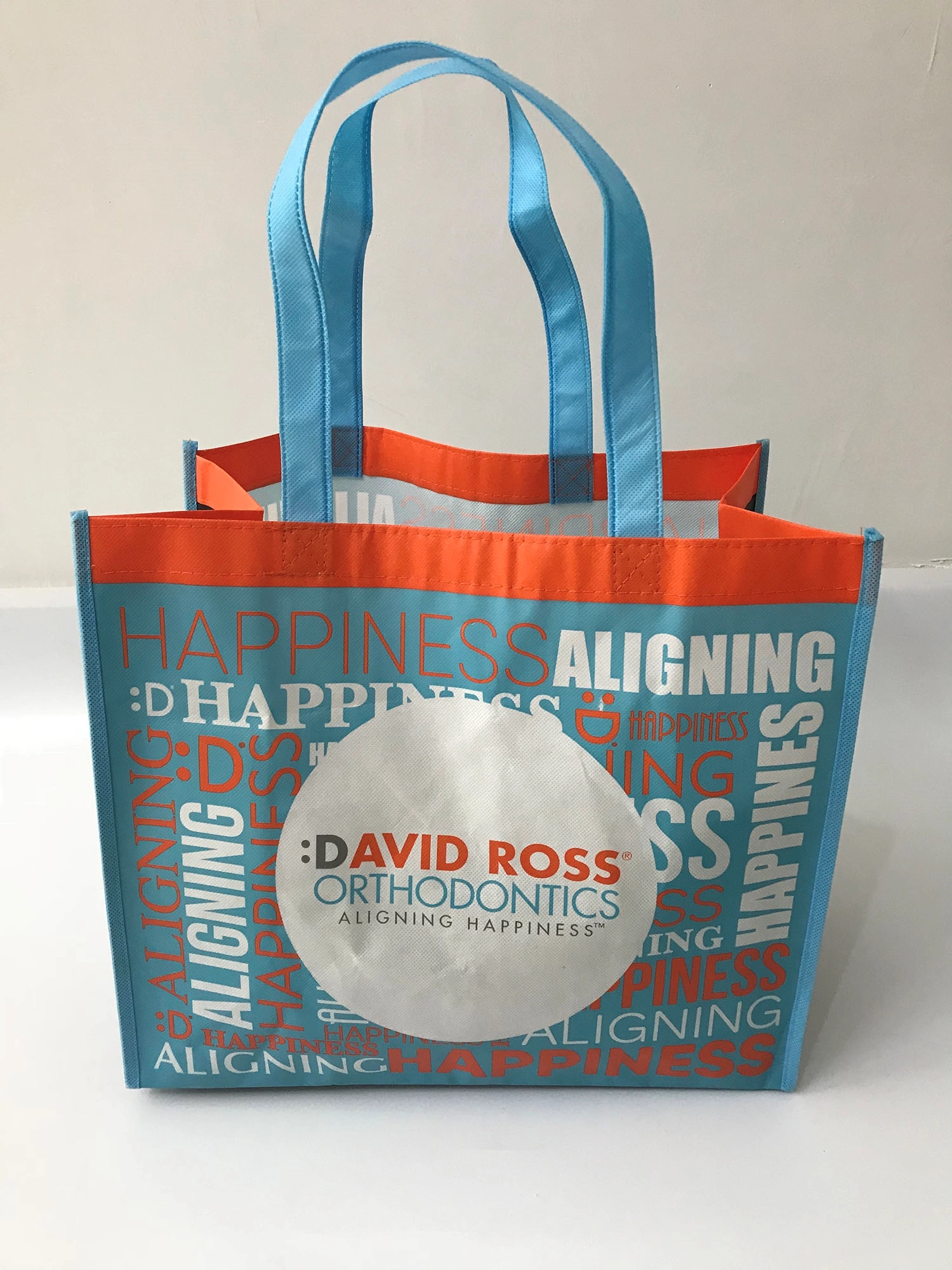 Laminated Non-Woven Shopper Printed Tote Bags 2