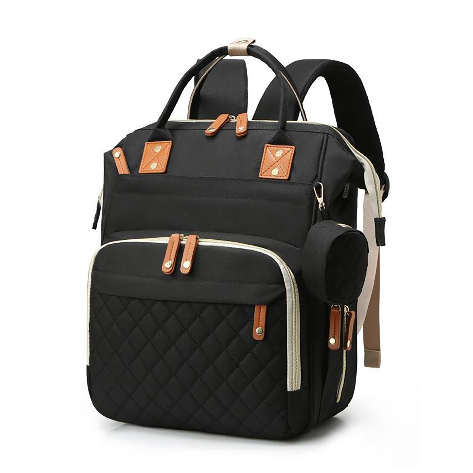 Diaper Bag Backpack With Changing Station 10