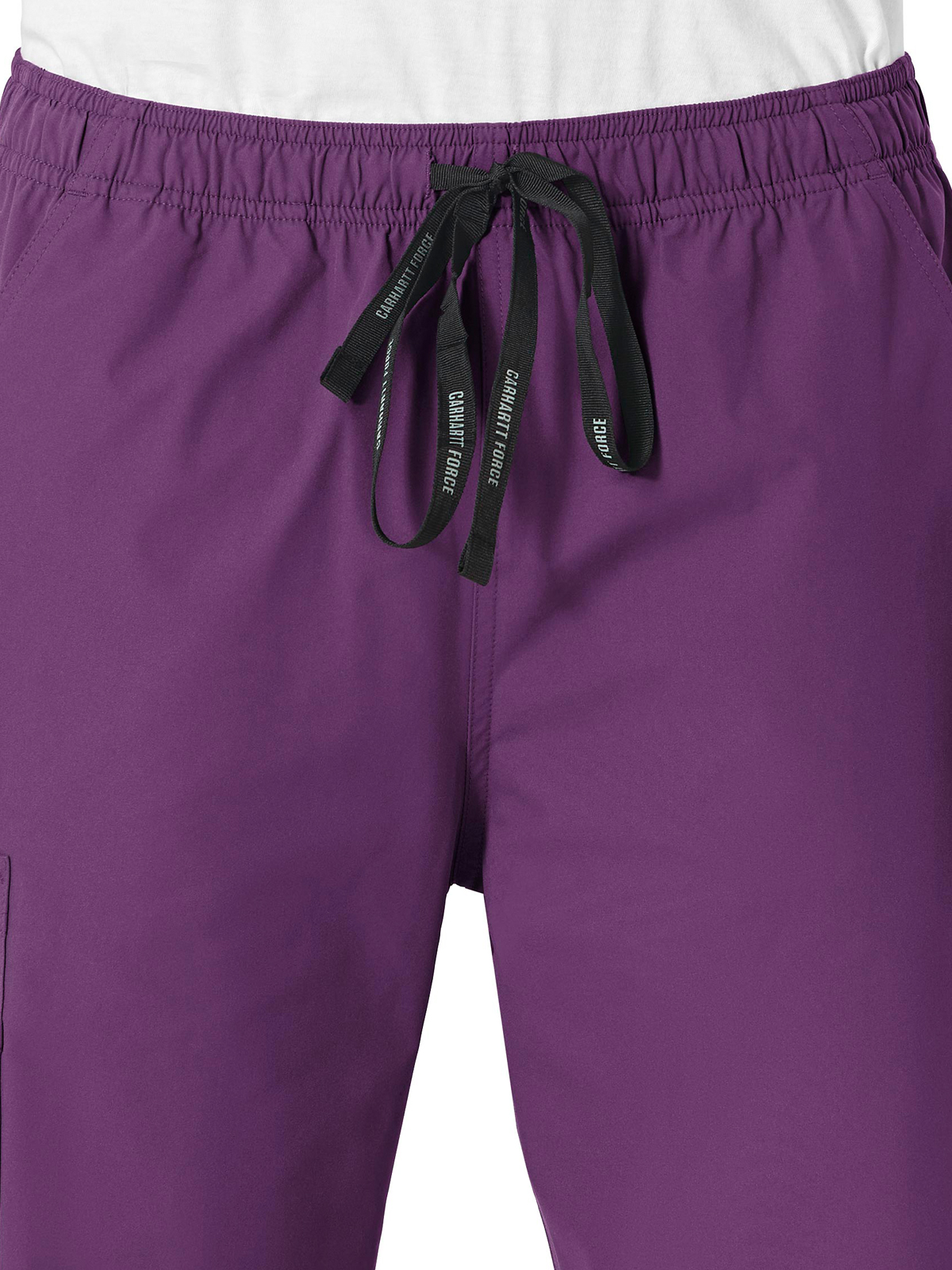 Carhartt Scrubs - Force Essentials - Unisex Six-Pocket Elastic Waist Pant 12