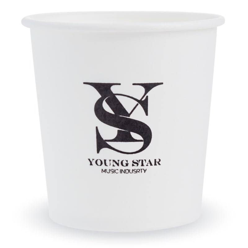 Custom 4 Oz. Paper Hot Cups 2