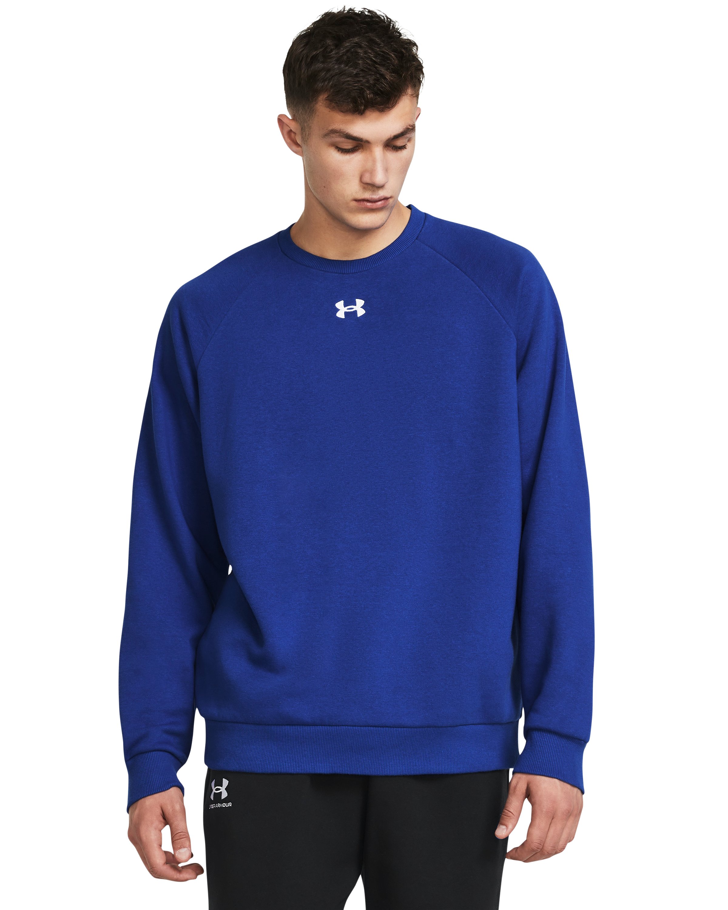UA Rival Fleece Men's Crew 10