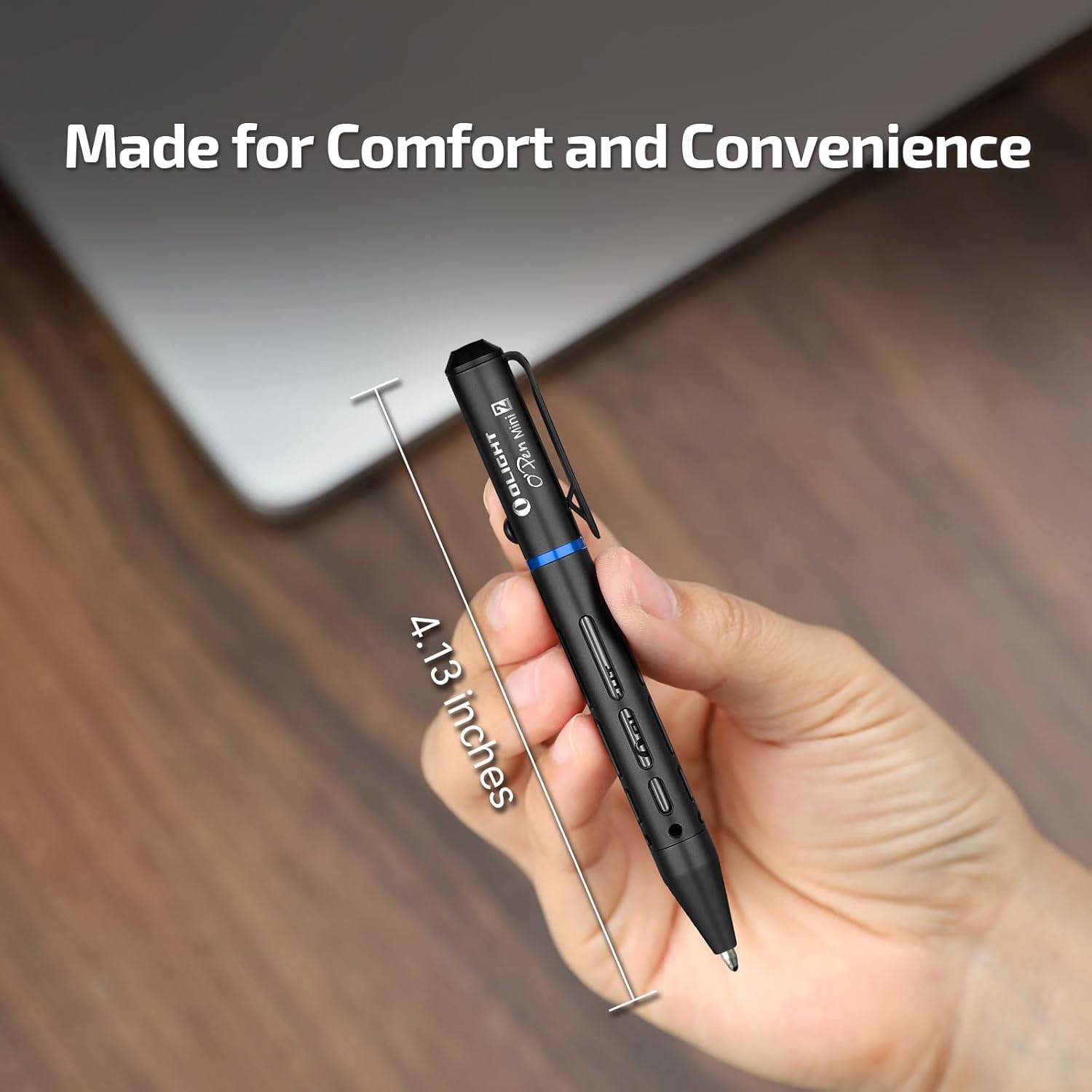 2-in-1 Ballpoint & Pencil Pen – Compact & Dual-Tip 1