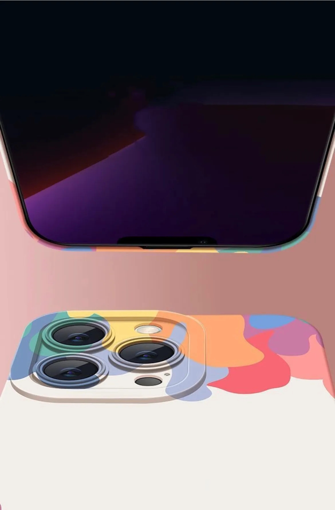 Colorful Painting multiple Mobile Case 5