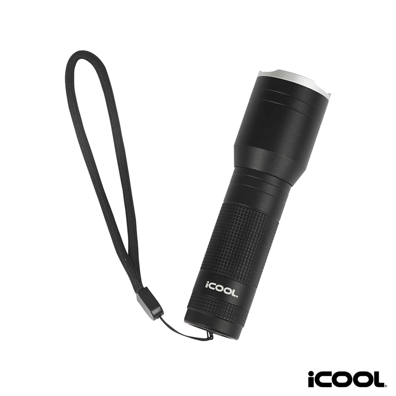 iCOOL Butte 500-Lumen Aluminum Tactical Flashlight 17