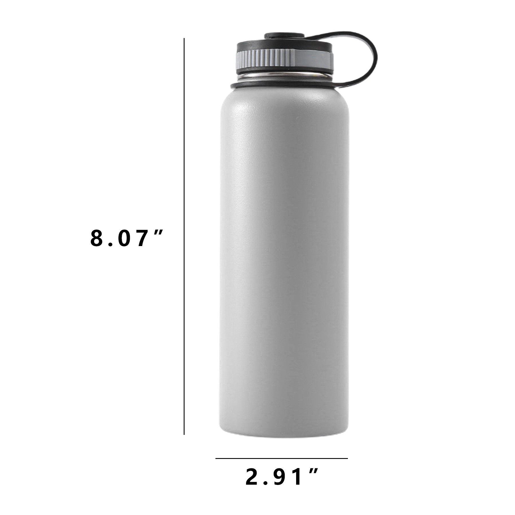 17 Oz Large Capacity Water Bottle, custom water bottle with logo imprint 4