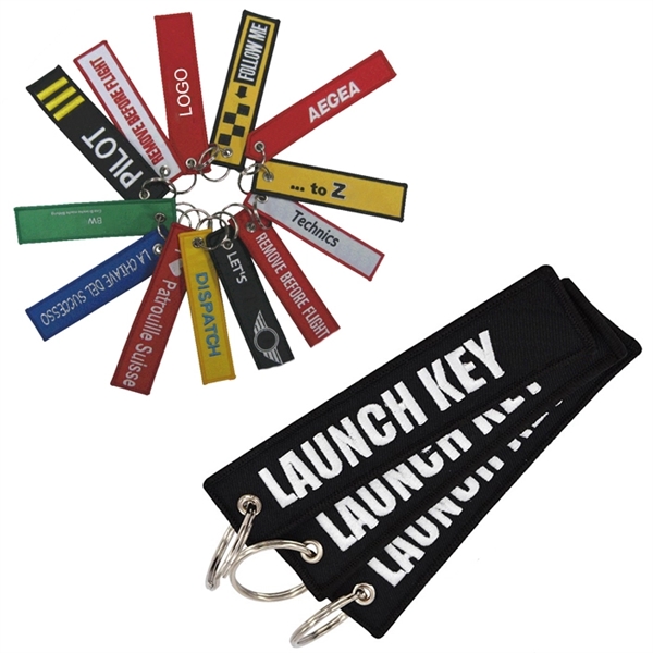 Embroidery Keychain