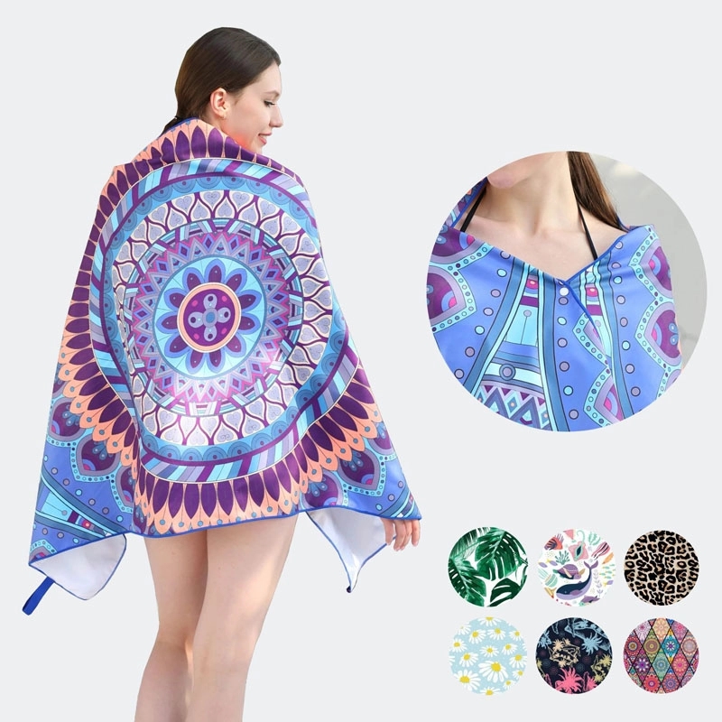 Custom Microfiber Beach Towel 1