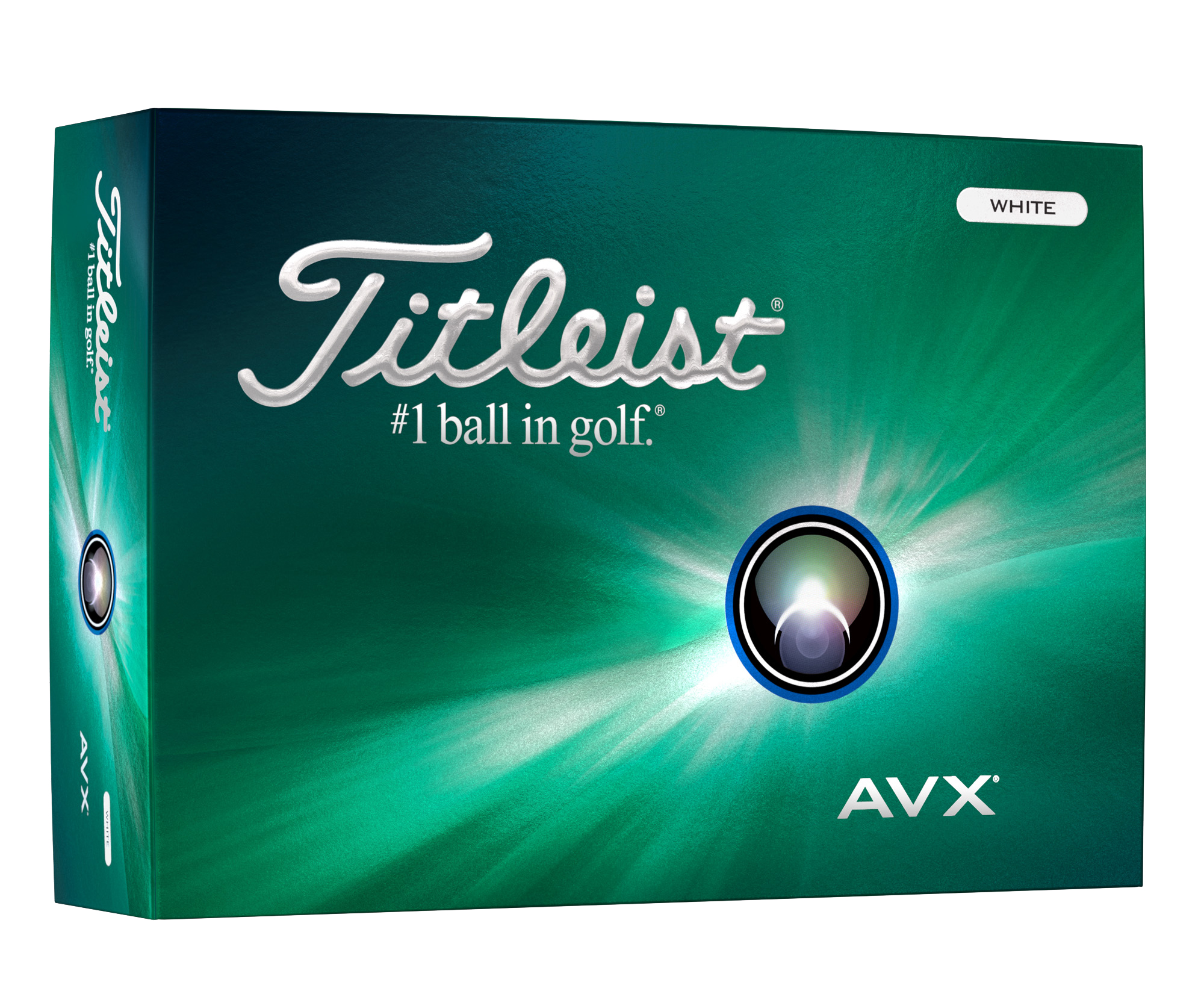 Titleist® AVX® Golf Ball Std Serv 8