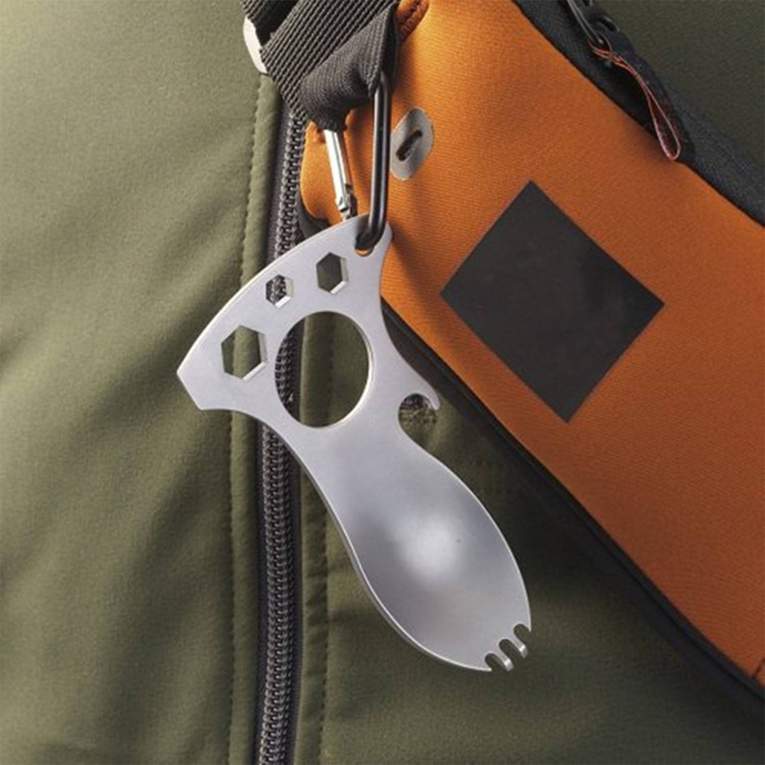 Camping Multi Tool Spork 7