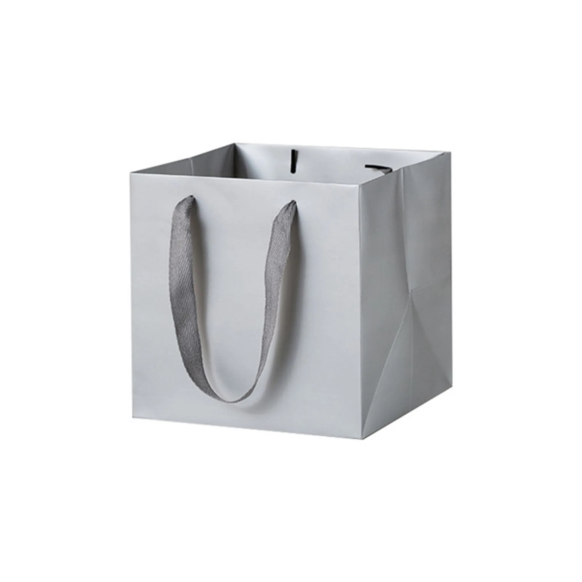 Vibrant Square Paper Gift Bags for Presents With Handles 3