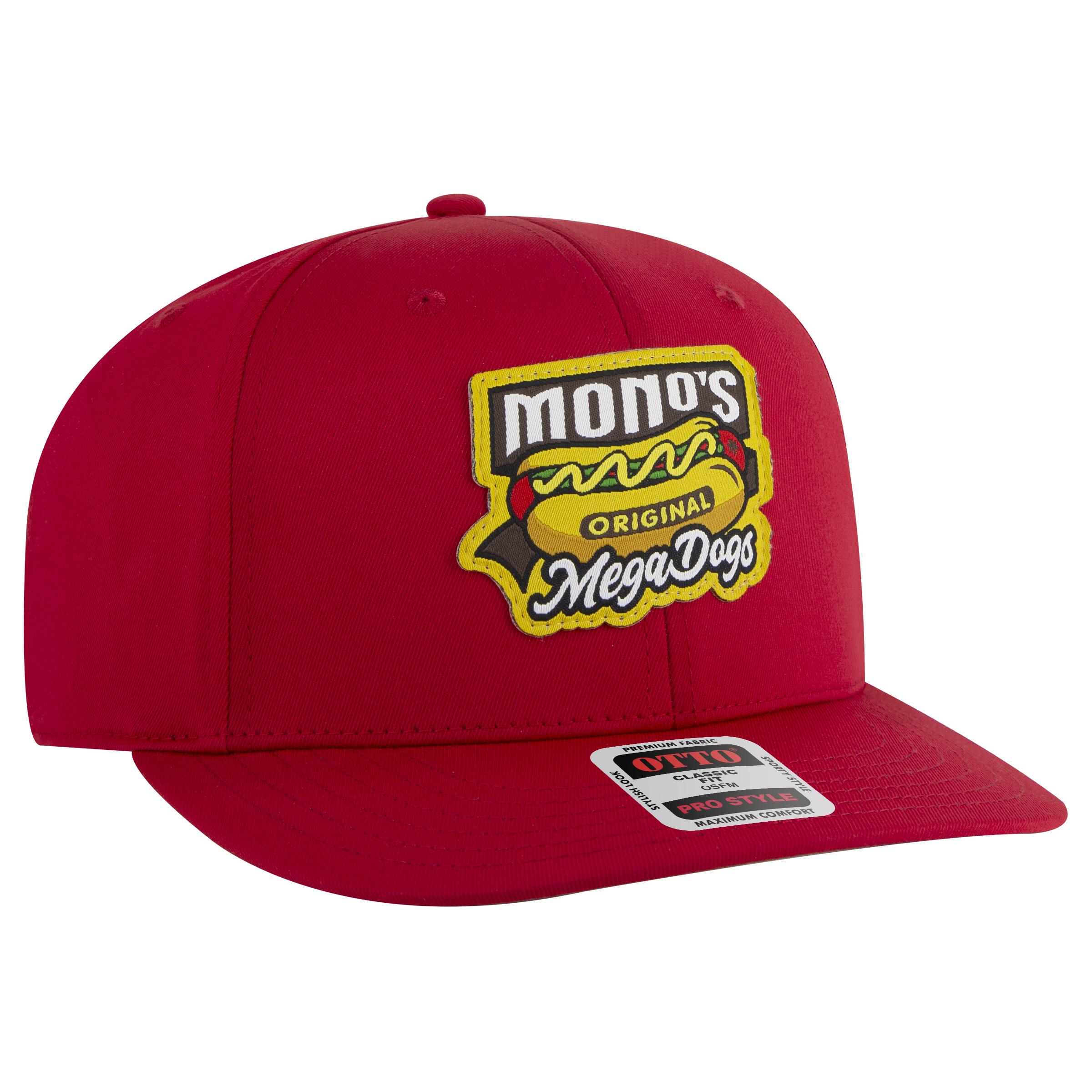 OTTO CAP® 6 Panel Pro Style Baseball Cap 7