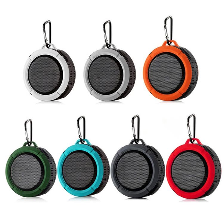 Waterproof Bluetooth Speaker with Suction Cup 3