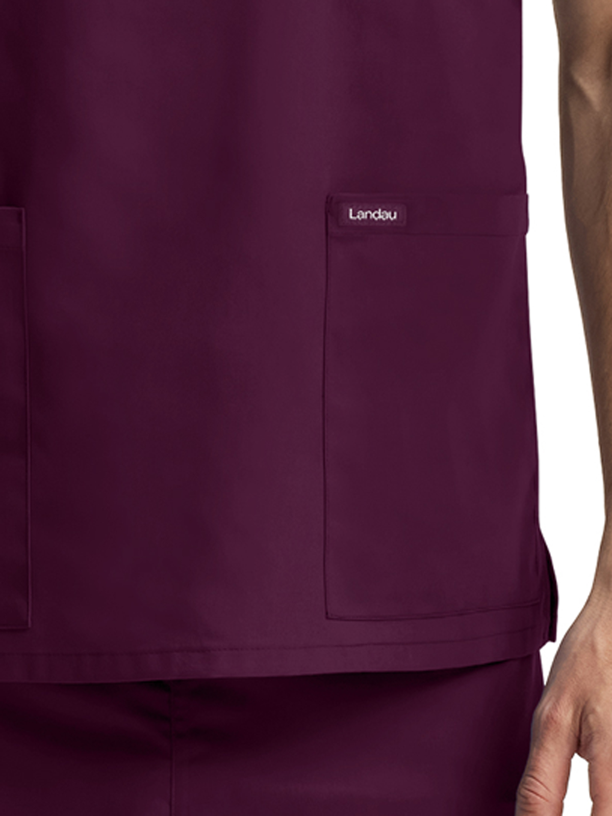Landau - Essentials - Unisex Three-Pocket V-Neck Top 21